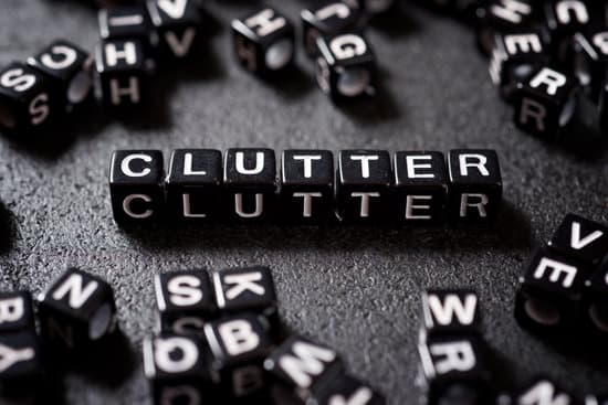 January decluttering