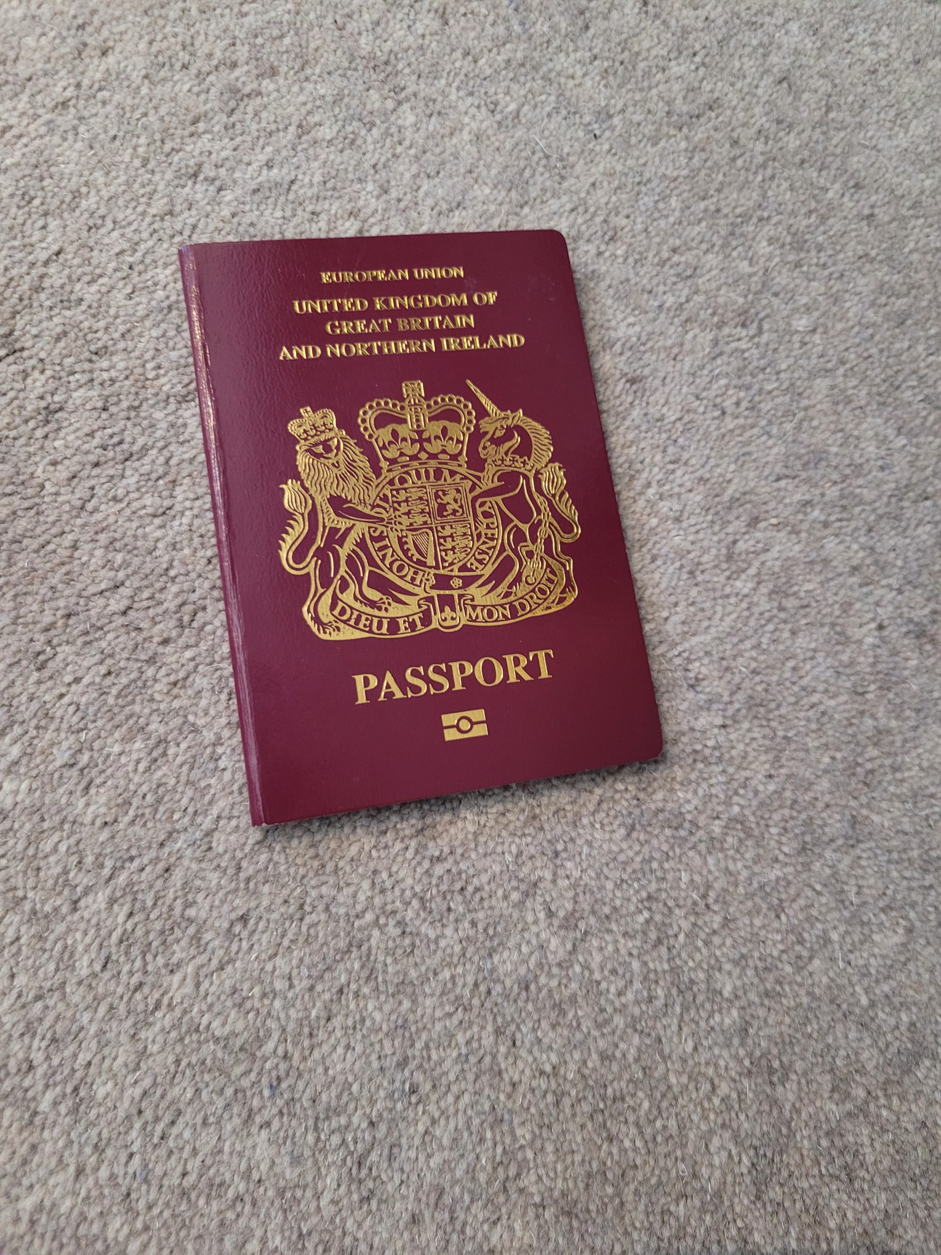 Passports and identity