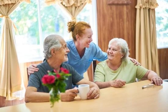 Deciding to move into a care home