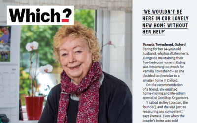 We were featured in Which? Money Magazine